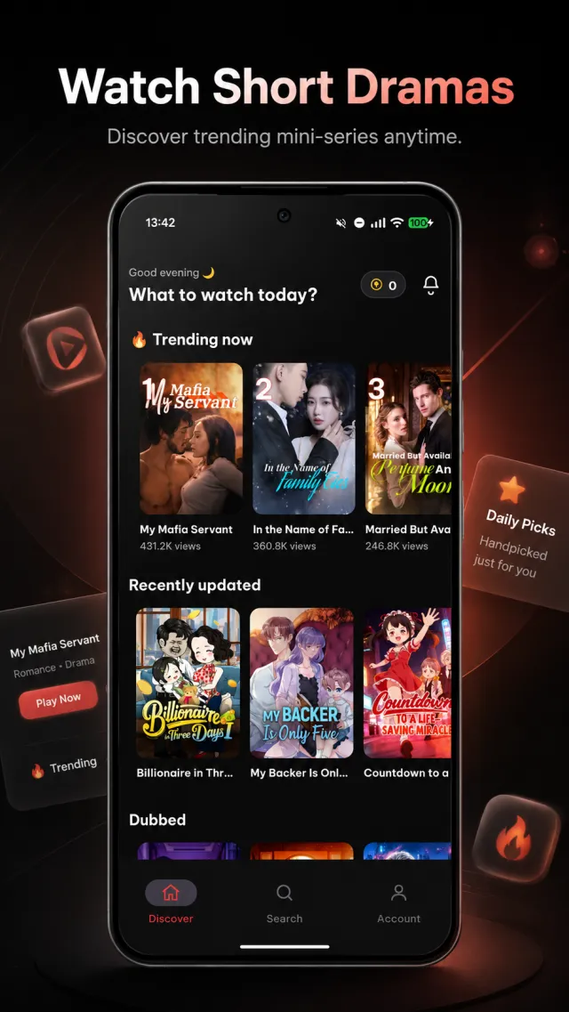 DramaGo: Short Drama Series - Screen 1