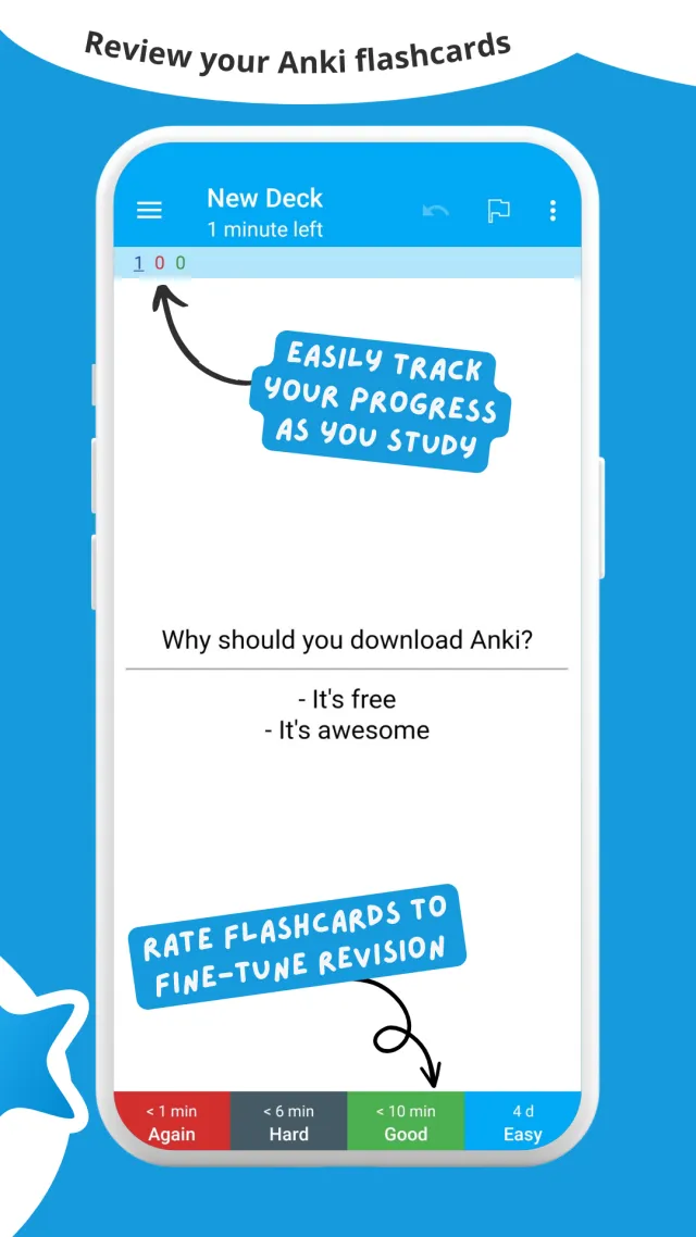 AnkiDroid Flashcards - Screen 2