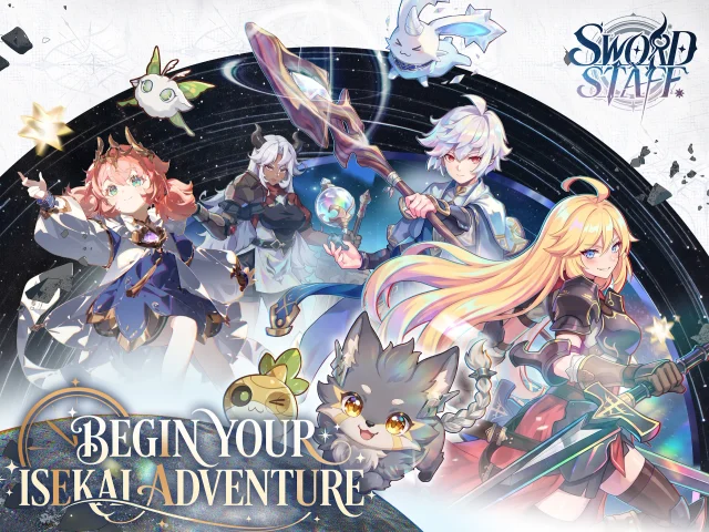 Sword x Staff - Screen 7