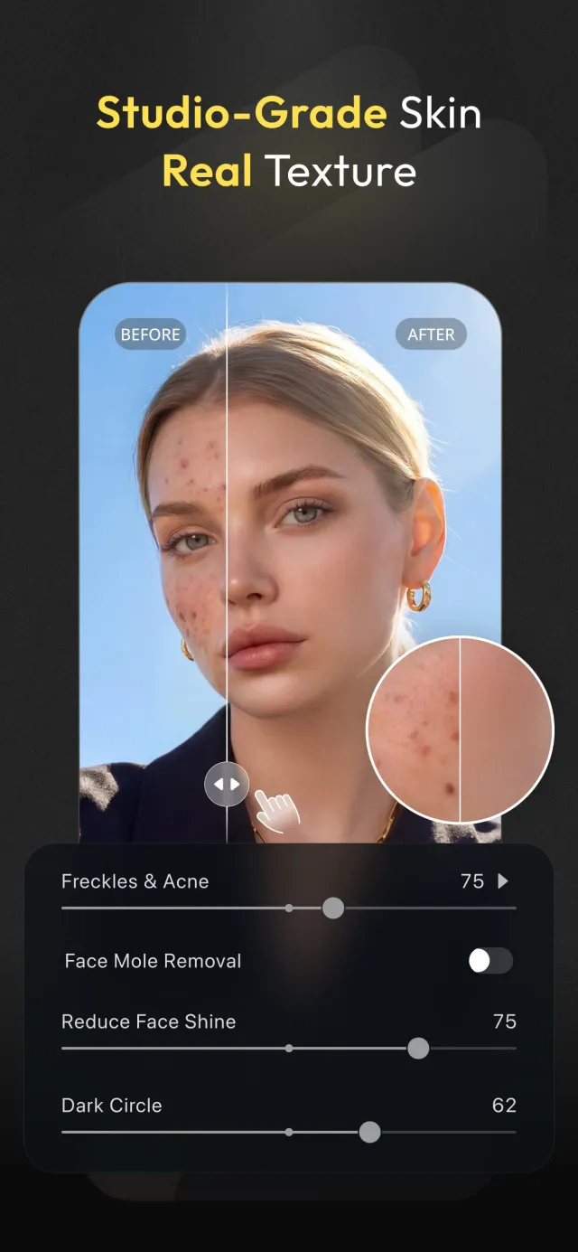 Evoto-AI Photo Editor&Retouch - Screen 1