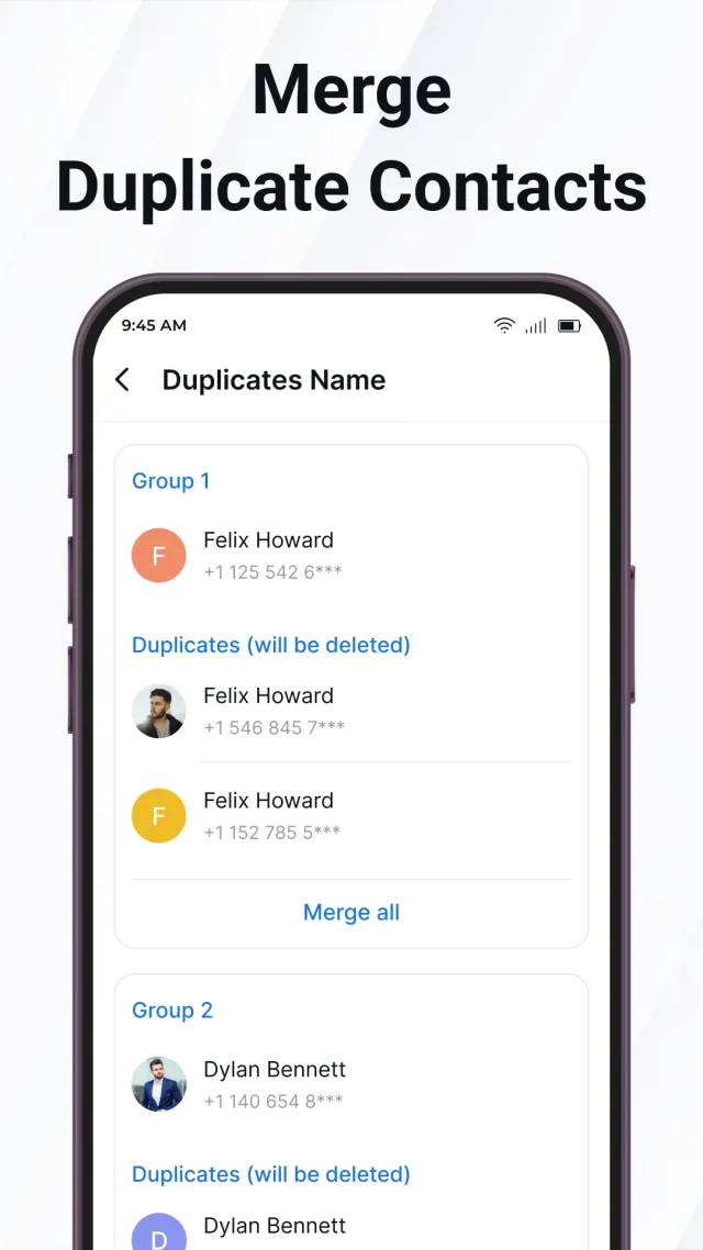 Contacts - Screen 5