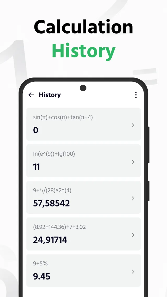 Calculator: Simple Calculator - Screen 7
