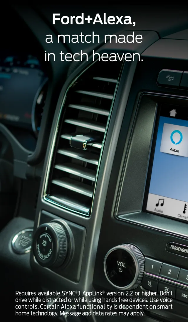 Ford+Alexa - Screen 2