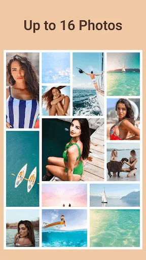 Photo Collage - Pic Grid Maker - Screen 3