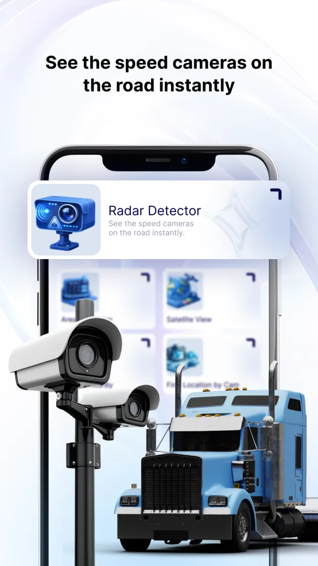 Smart Navigation-Maps & Radar - Screen 4
