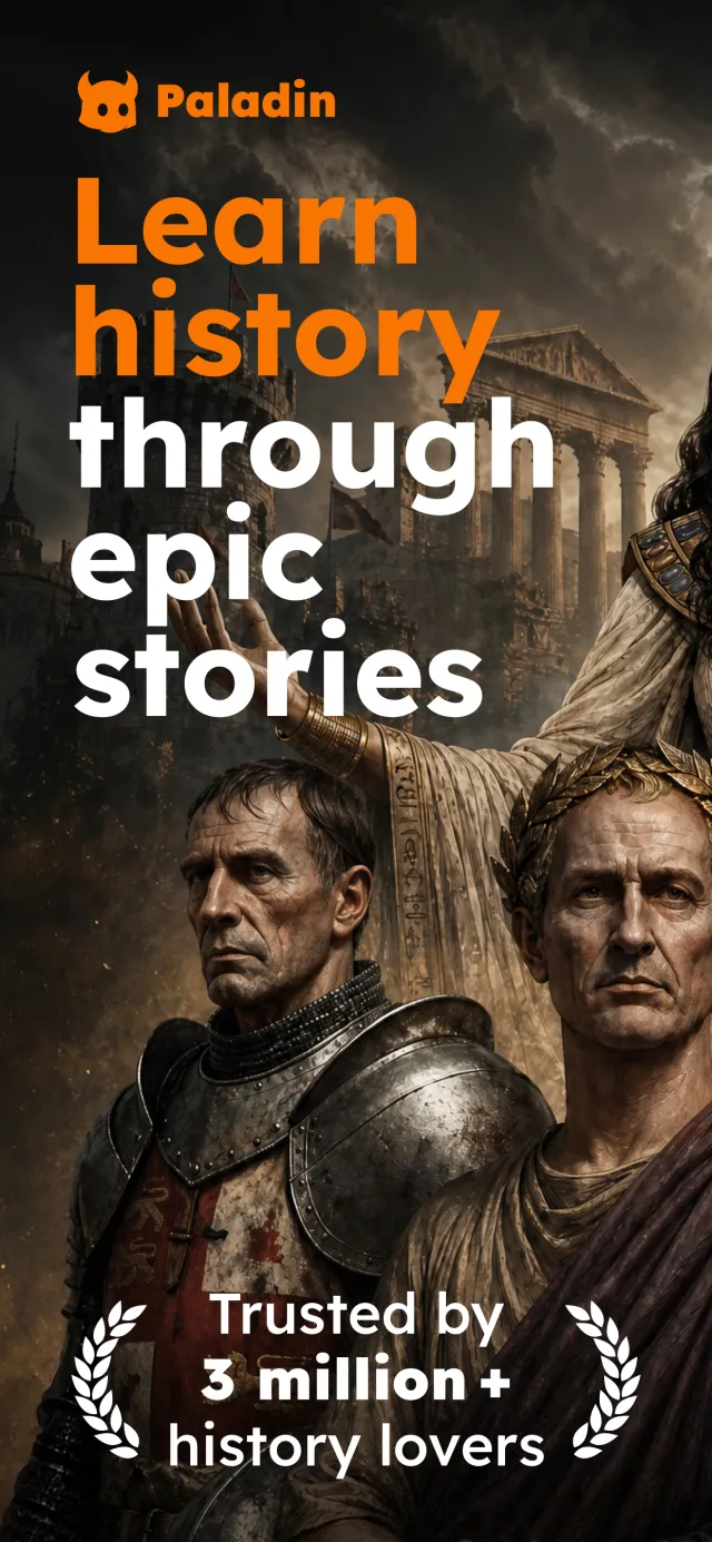 Paladin: Learn History - Screen 1