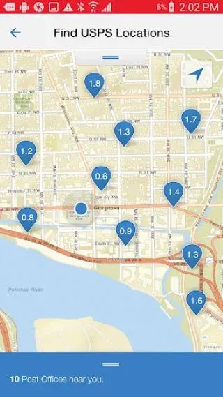 USPS MOBILE® - Screen 4