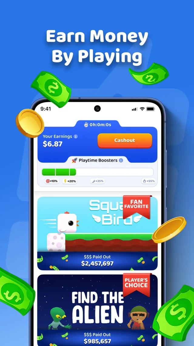 SpeedCash: Play & Earn Money - Screen 6