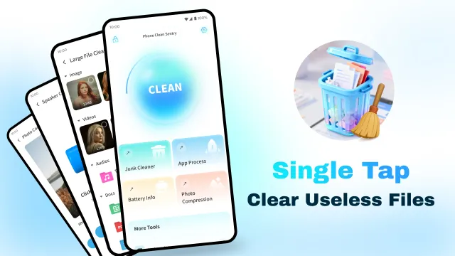 Phone Clean Sentry - Screen 1