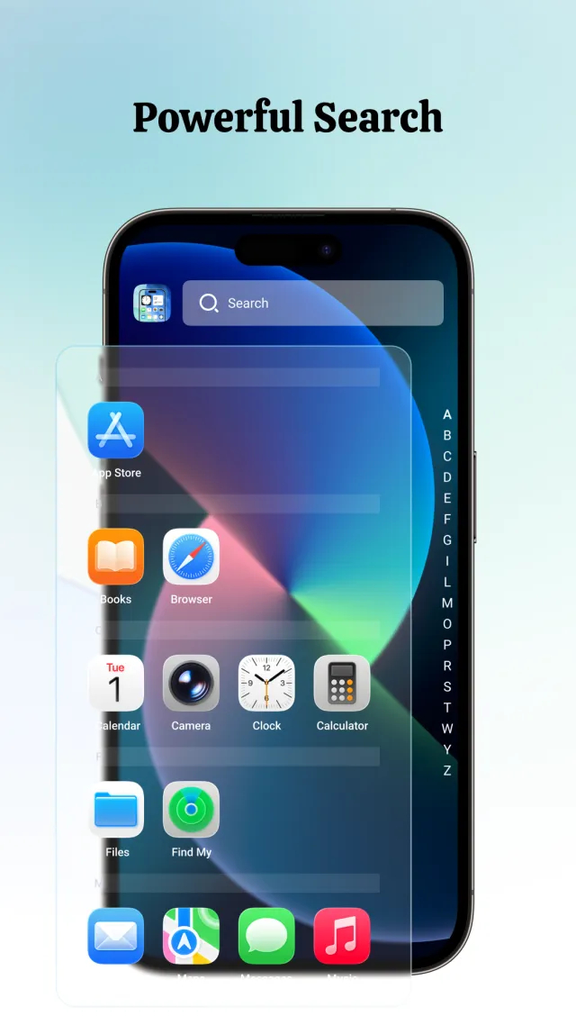 FocusOS Launcher - Screen 3