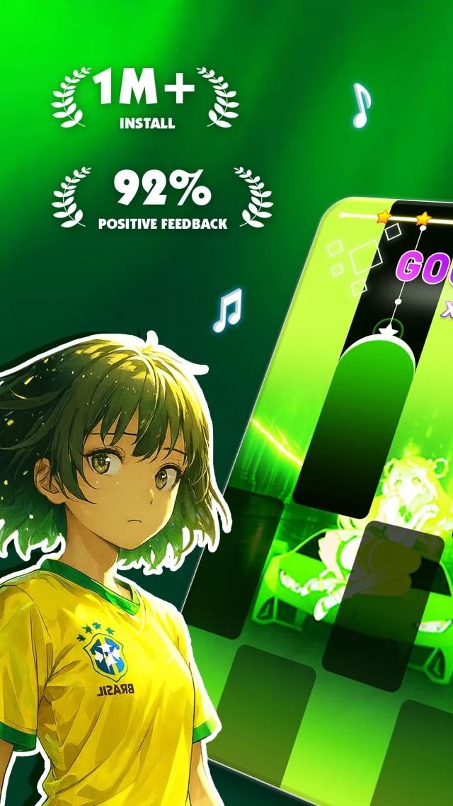 Magic Level 9 Music Piano Game - Screen 2