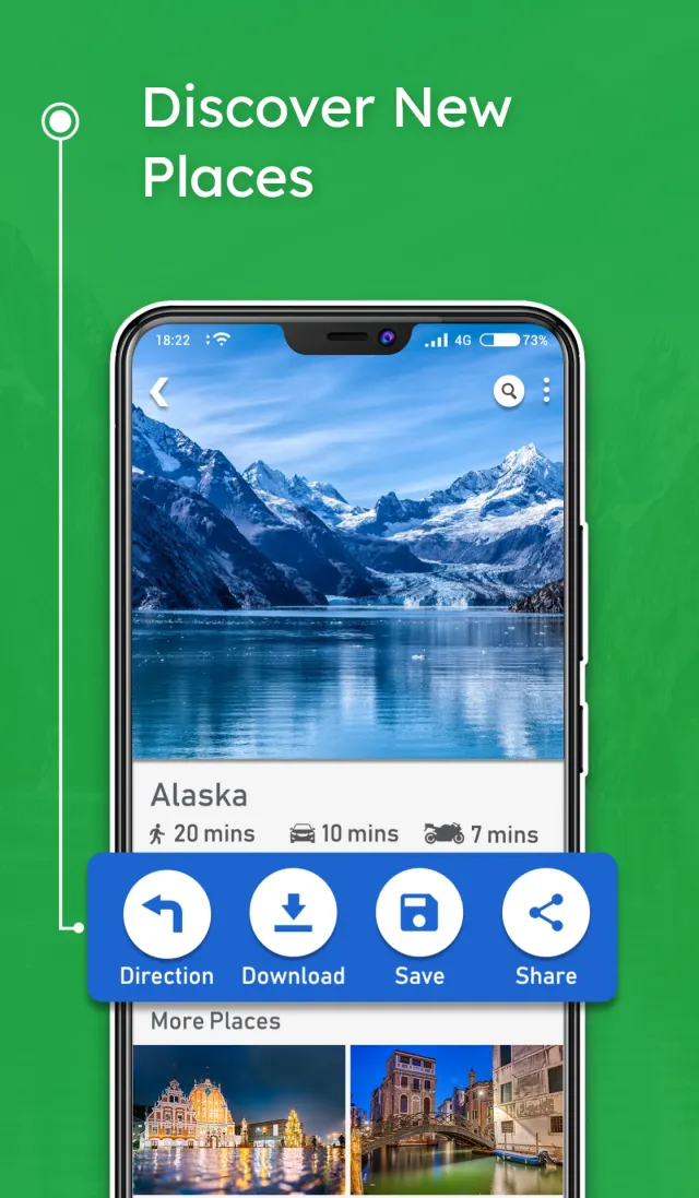 Maps, Navigation & Directions - Screen 3