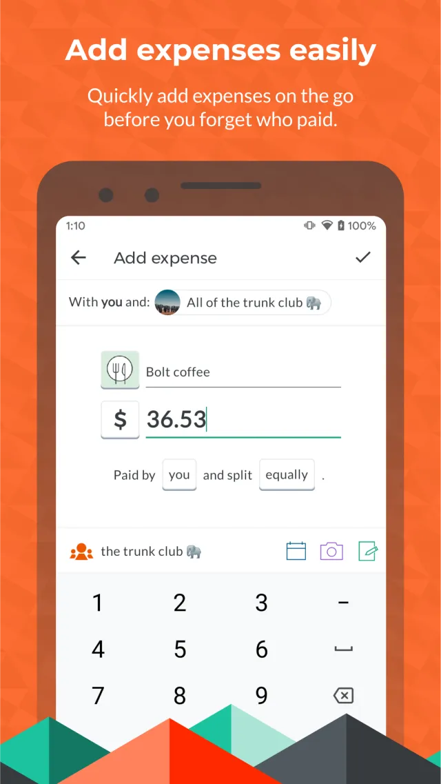 Splitwise - Screen 3