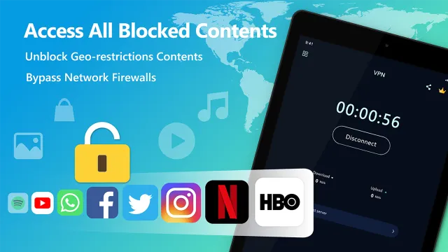 Free VPN Super™ -Fast & Secure - Screen 7