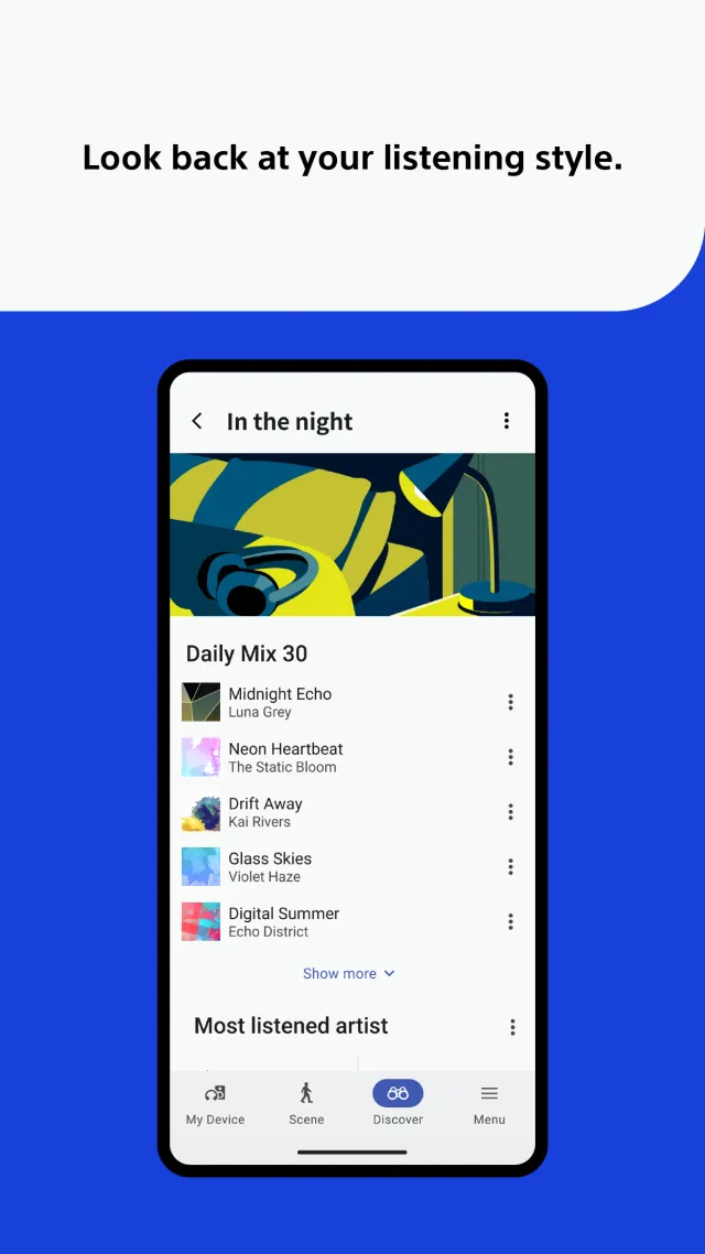 Sony | Sound Connect - Screen 4
