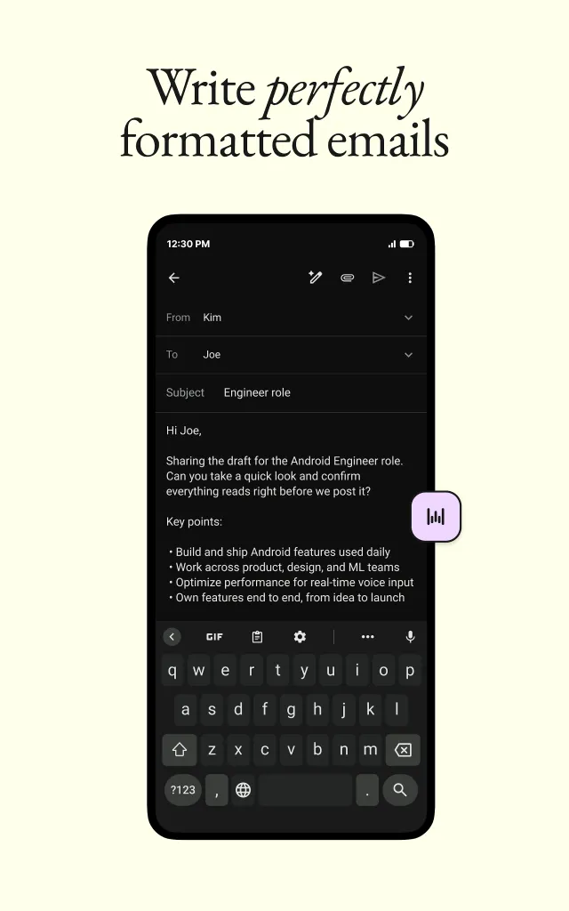 Wispr Flow: AI Voice-to-Text - Screen 6