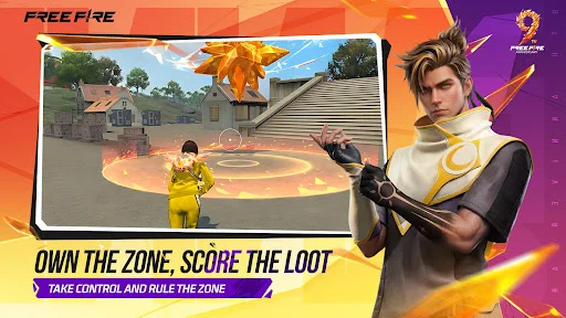 Free Fire: 9th Anniversary - Screen 4