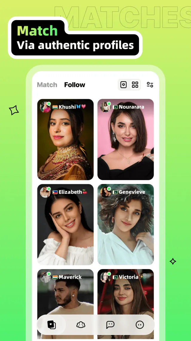 Recho-Live, Video Chat & Room - Screen 5