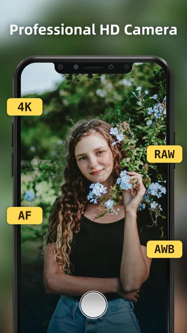 HD Camera 2026 for Android - Screen 1