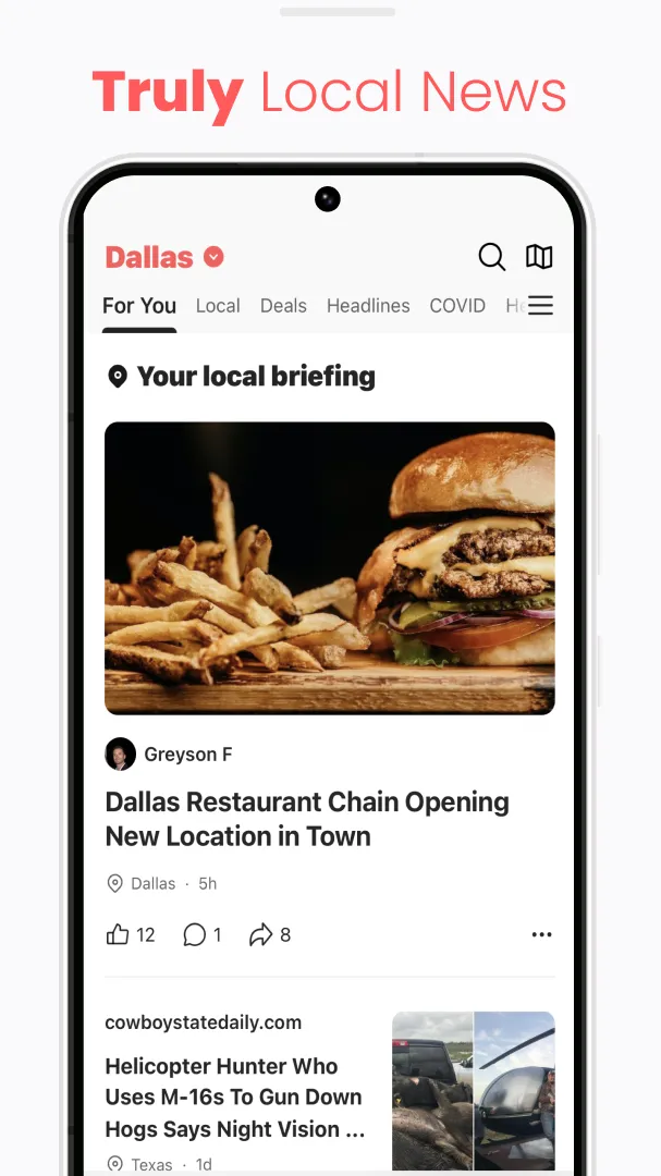 NewsBreak: Local News & Alerts - Screen 4
