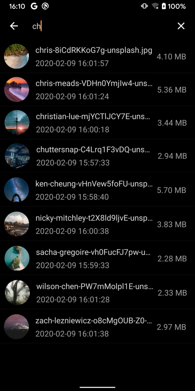 Gallery - photo gallery, album - Screen 5