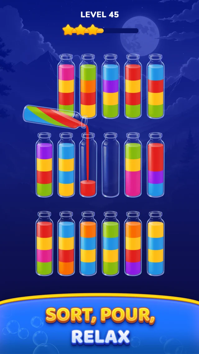 Get Color - Water Sort Puzzle - Screen 1