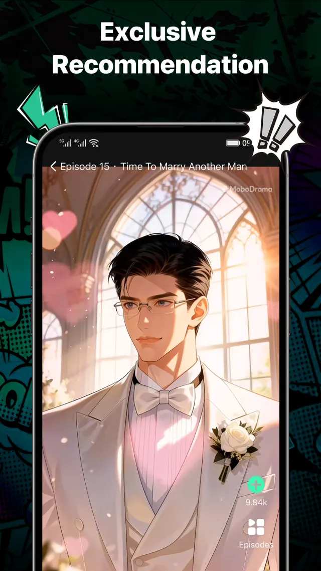 MoboDrama - AI Comic Dramas - Screen 3
