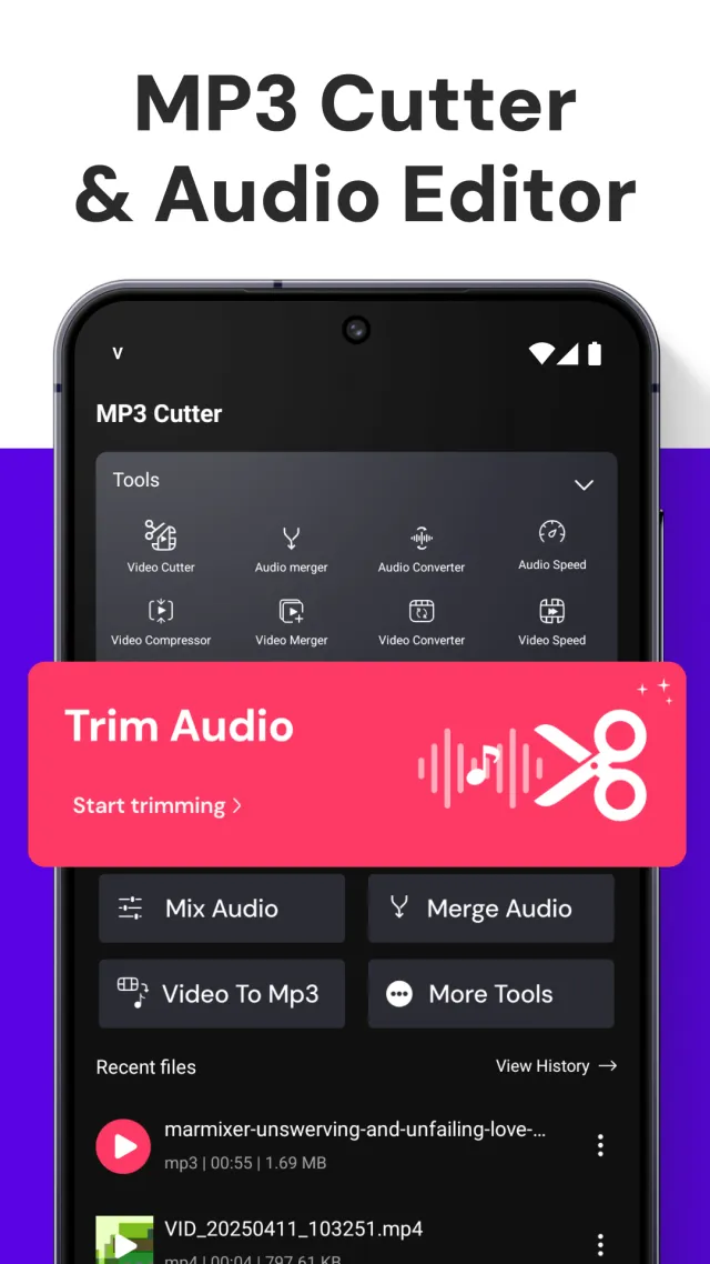 MP3 Cutter & Audio Editor - Screen 7