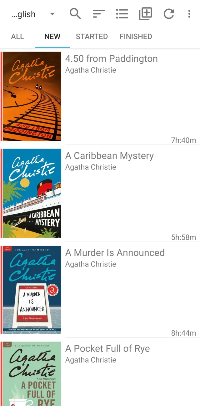 Smart AudioBook Player - Screen 7