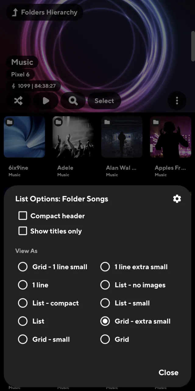 Poweramp Music Player - Screen 6