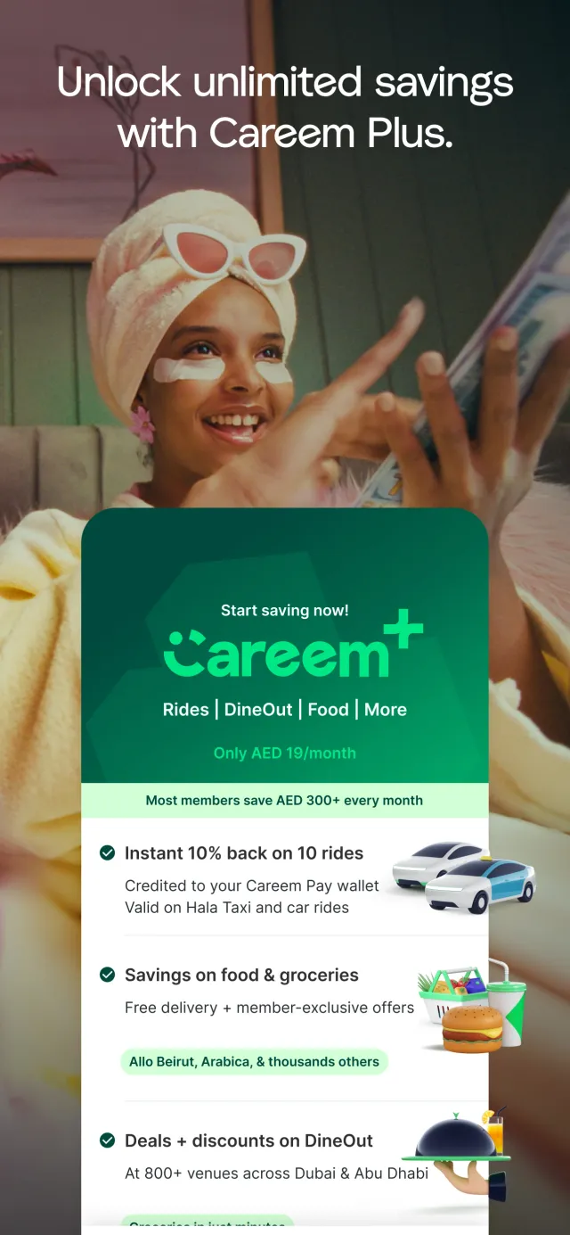 Careem: Taxi, Food & Delivery - Screen 6