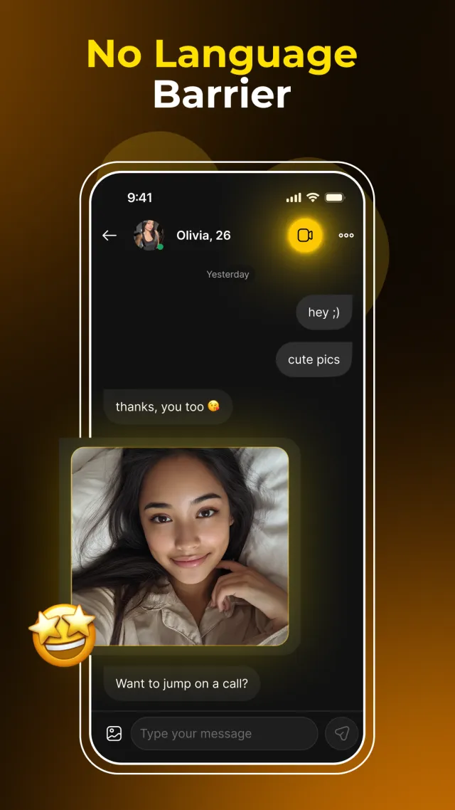 Lola: Live Video Chat App - Screen 4