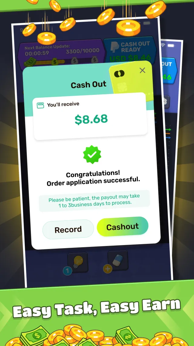 Arrow Cash: Tap Earn Money - Screen 4