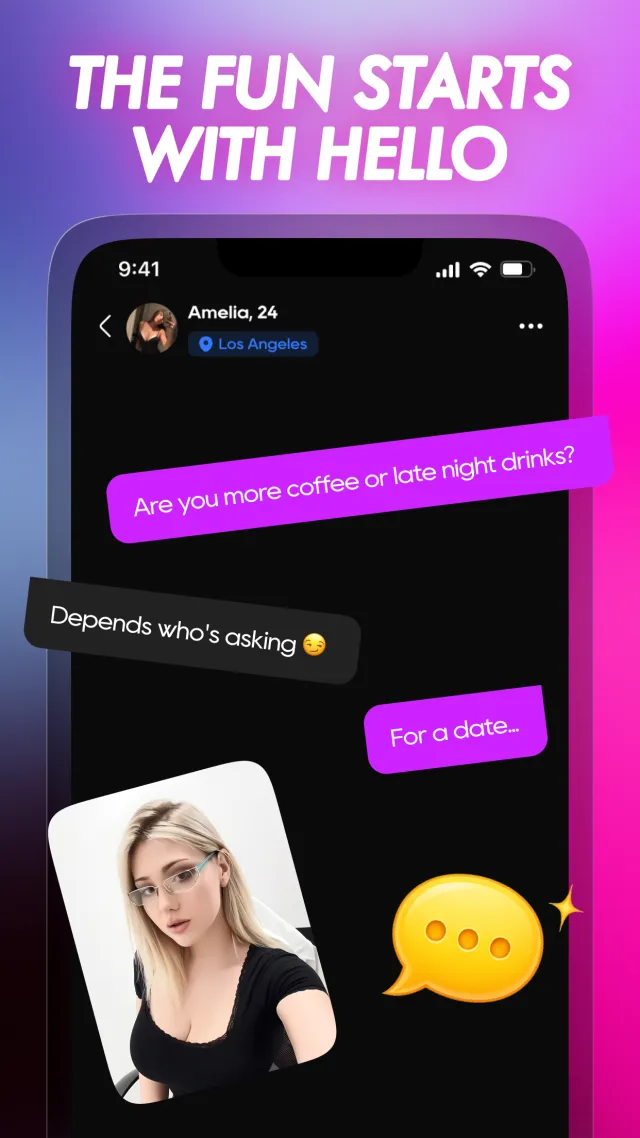VibeNow: Dating Chat & Flirt - Screen 5