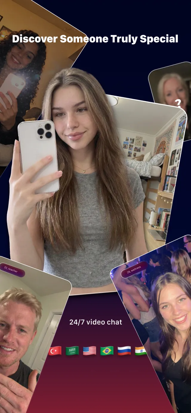 WeLive - Video Chat&Meet - Screen 1