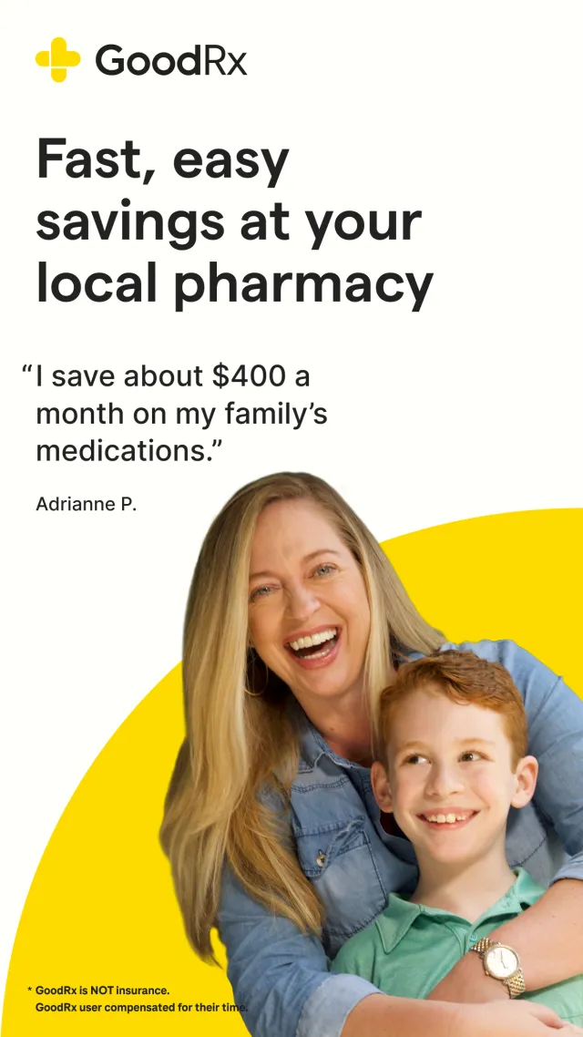 GoodRx: Prescription Coupons - Screen 1