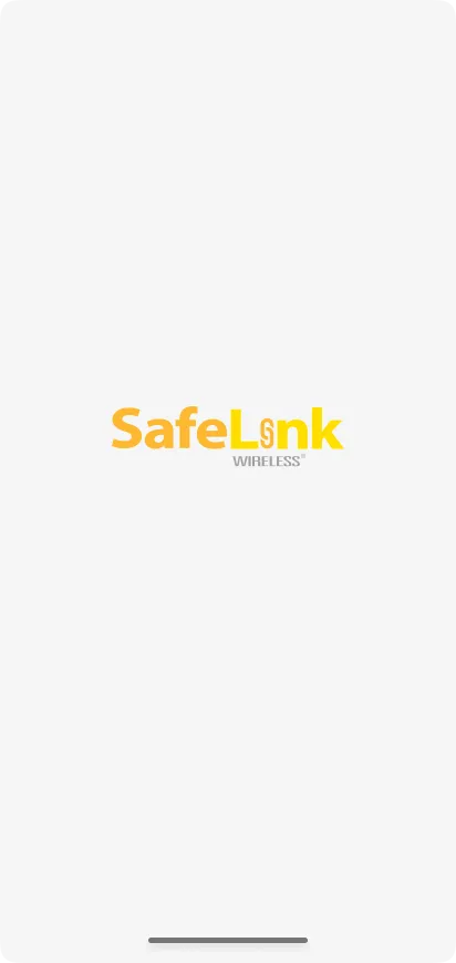 My SafeLink - Screen 1