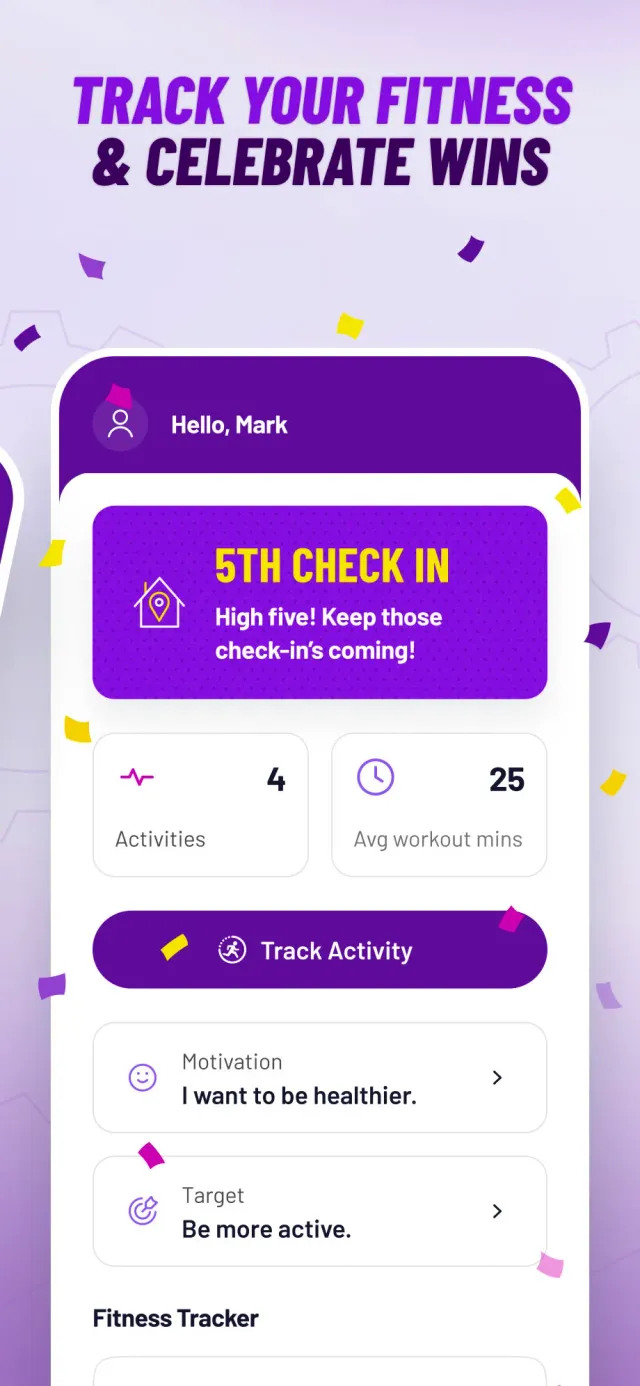 Planet Fitness - Screen 3