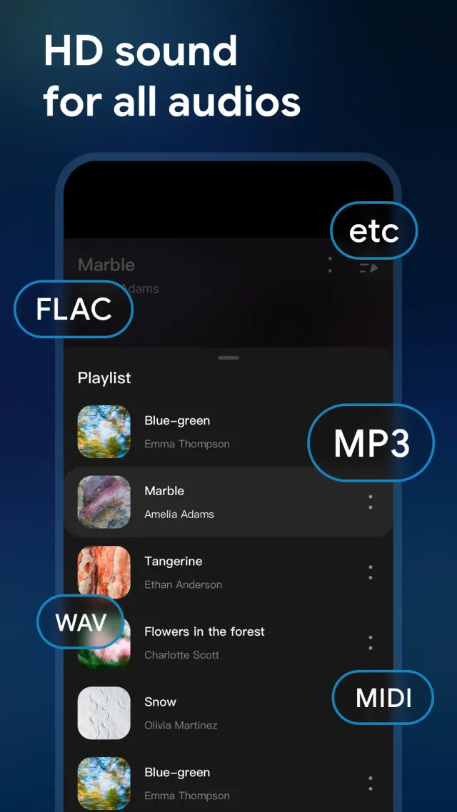Weezer Player-PureListen - Screen 4