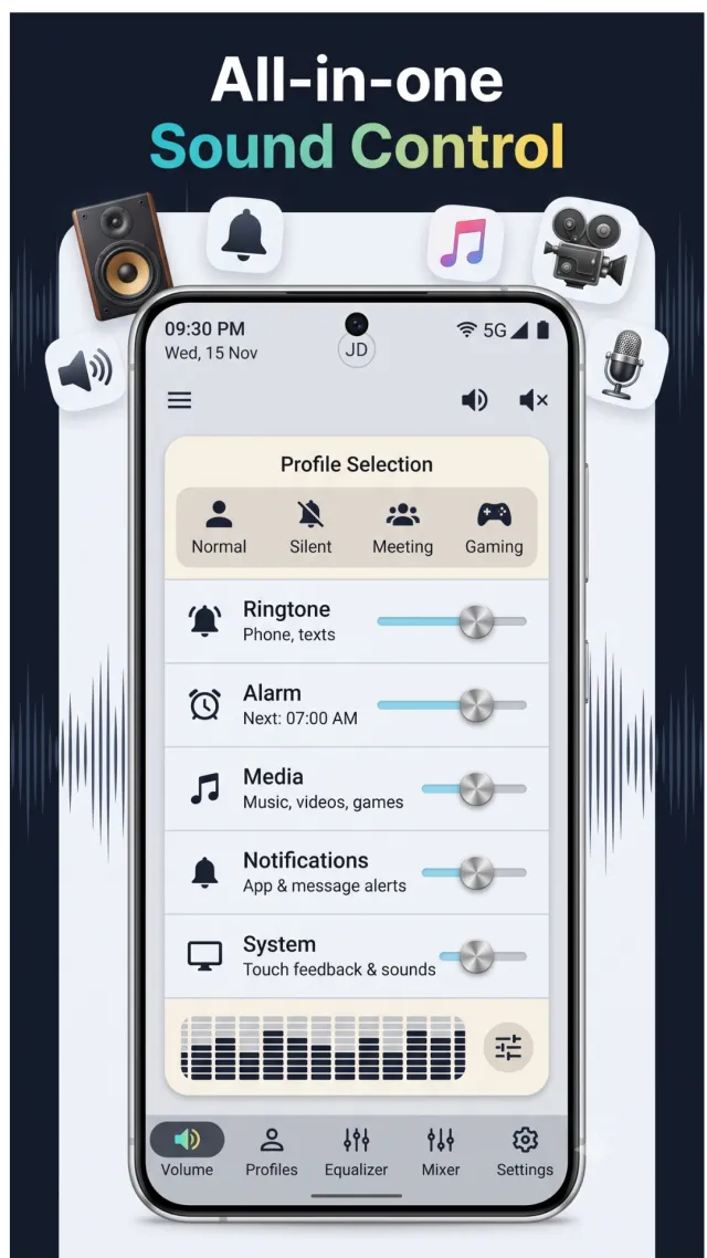 Volume Control: Sound Launcher - Screen 4