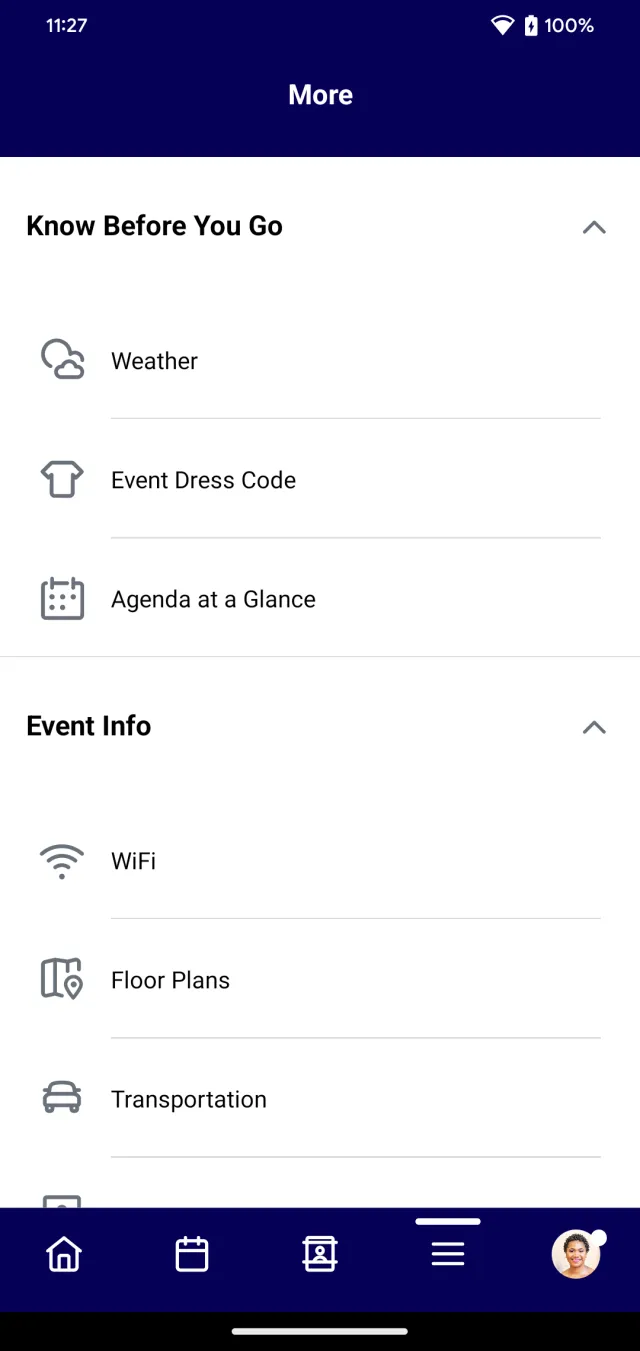 Cvent Events - Screen 4