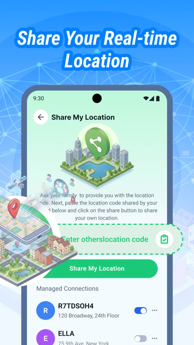 GPS Tracker Plus: Locate Track - Screen 2