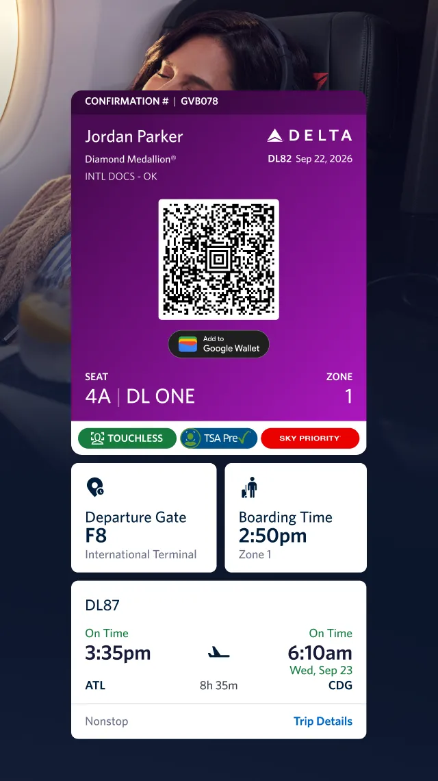 Fly Delta - Screen 6