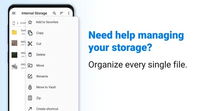 File Commander Manager & Vault - Screen 2