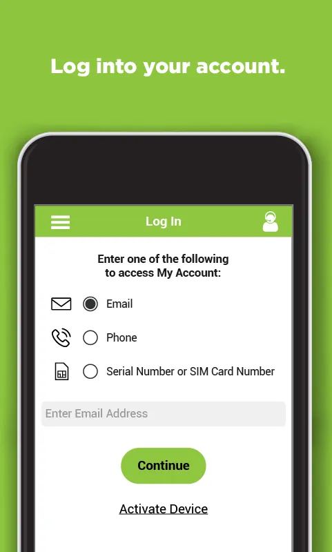 Simple Mobile My Account - Screen 6