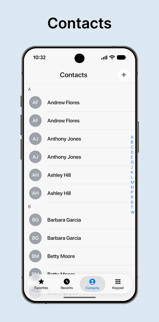 Liquid Phone - iCall Dialer - Screen 4
