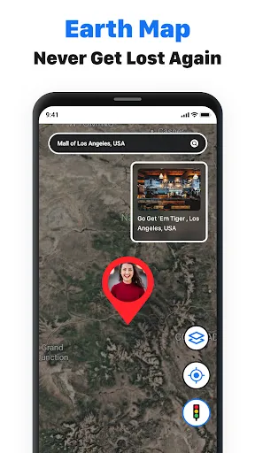 GPS Maps Navigation Directions - Screen 5