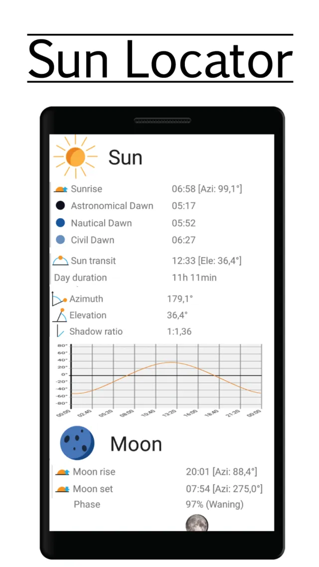 Sun Locator - Position Seeker - Screen 8