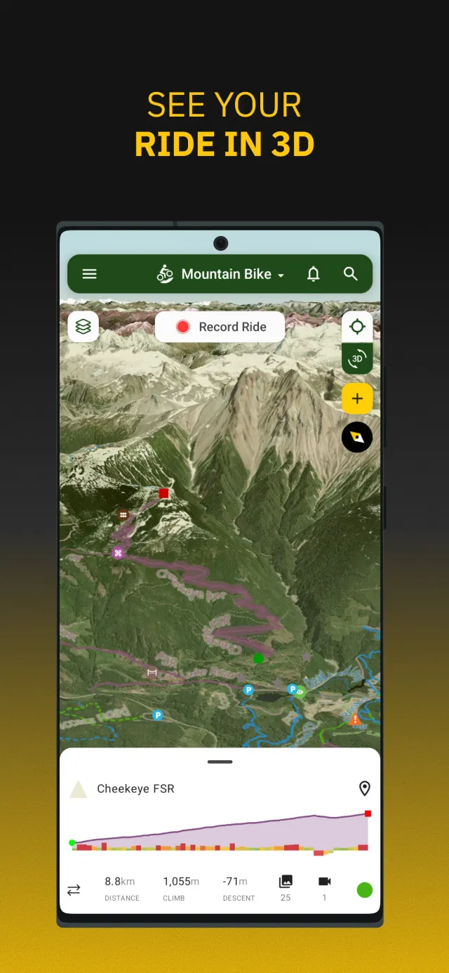 Trailforks - Screen 4