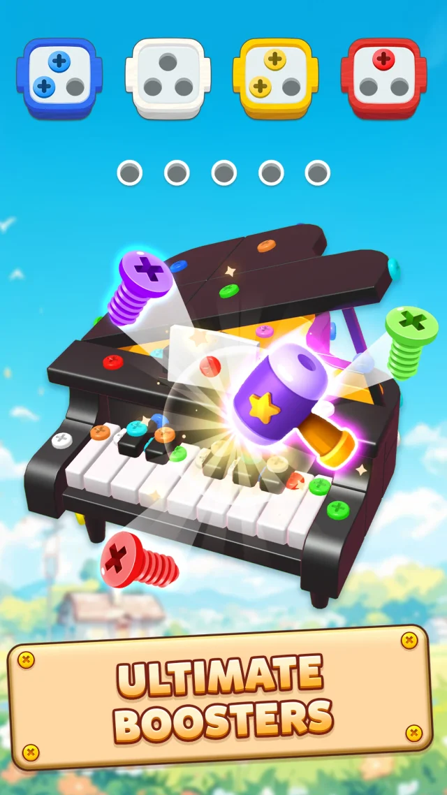 Screwdom 3D - Screen 5